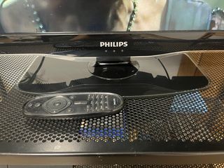 TV Philips Pantalla Plana Negra