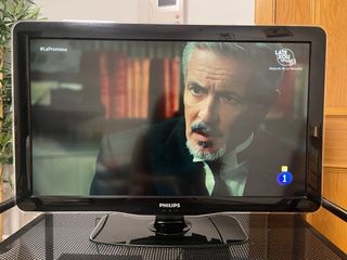 TV Philips Pantalla Plana Negra