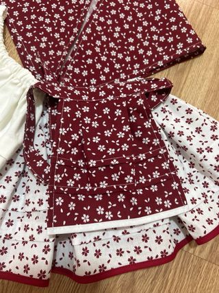 Traje Baturra 0-9 meses a estrenar 
