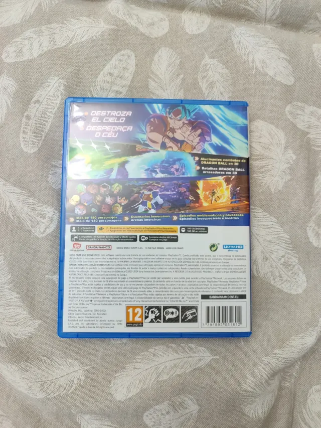 Dragon Ball: Sparking! Zero PS5