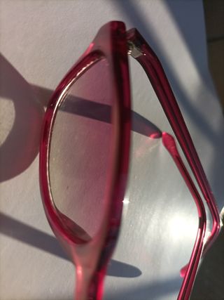 Gafas rojas