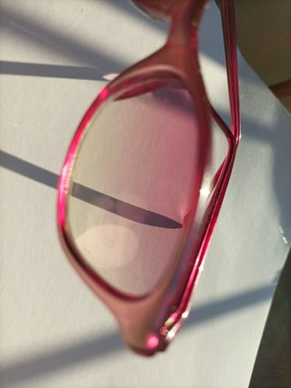 Gafas rojas