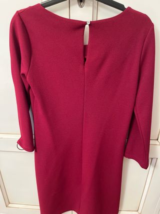 Vestido Artigli Rojo Talla L