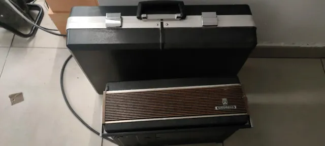 Magnetófono Grundig