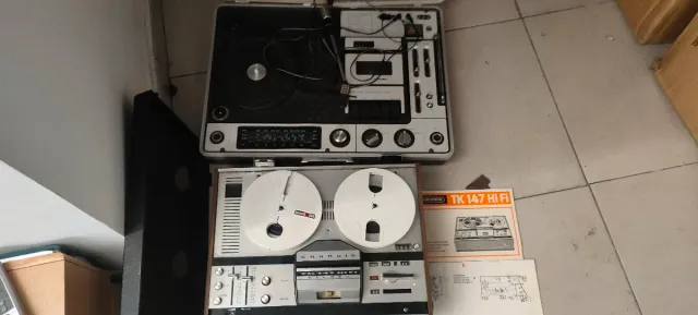 Magnetófono Grundig