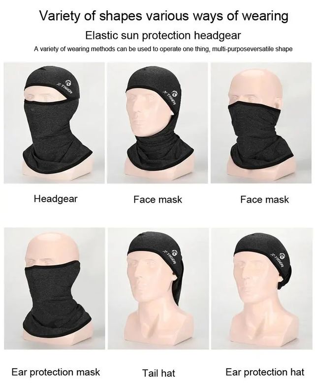 Balaclava/Passamontagna X-Tiger