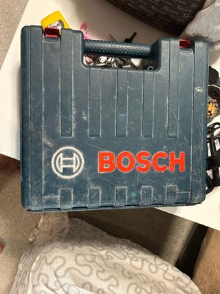 Maletín Bosch para taladro