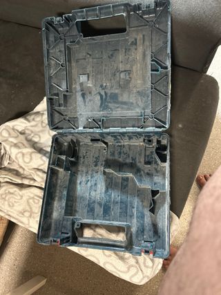 Maletín Bosch para taladro