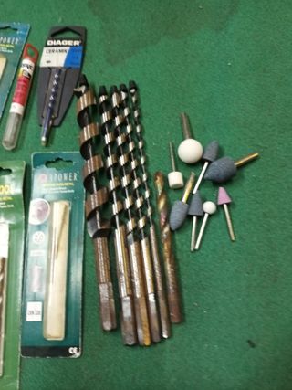 Lote Brocas y Accesorios Herramientas