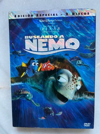 DVDs Disney Pixar (Español)
