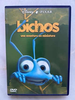 DVDs Disney Pixar (Español)