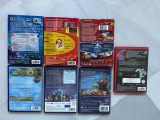 DVDs Disney Pixar (Español)
