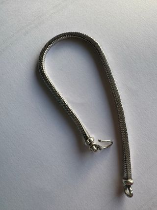 Pulsera India Plata