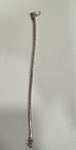 Pulsera India Plata