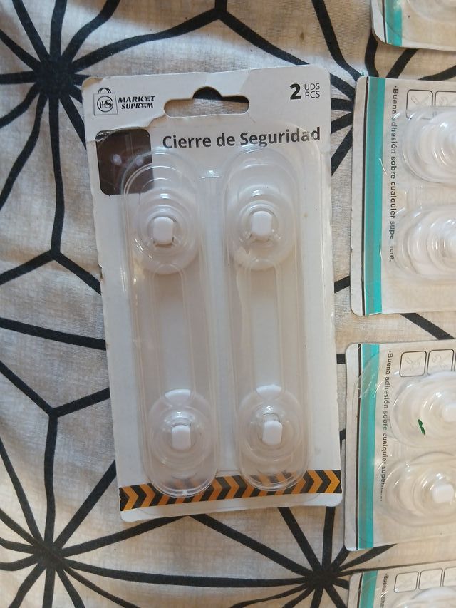 Cierres de Seguridad para Armarios (2uds)