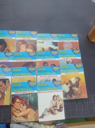 Colección Corin Tellado Silvia