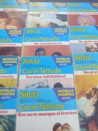 Colección Corin Tellado Silvia
