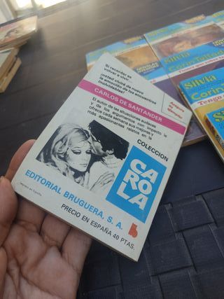 Colección Corin Tellado Silvia