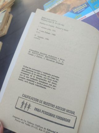 Colección Corin Tellado Silvia