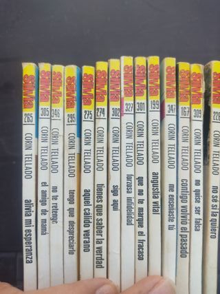 Colección Corin Tellado Silvia