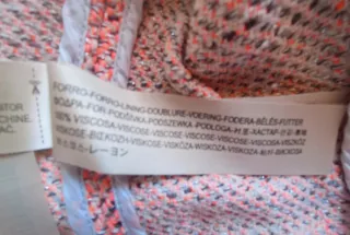 Chaqueta corta tweed Massimo Dutti