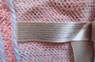 Chaqueta corta tweed Massimo Dutti