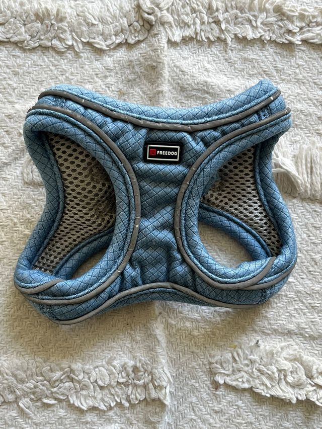 Arnés para perro FREEDOG azul