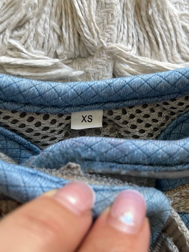 Arnés para perro FREEDOG azul