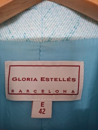 Americana Gloria Estelles Mujer Talla 42