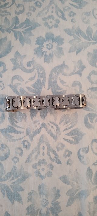 Pulsera Tous Acero Plata