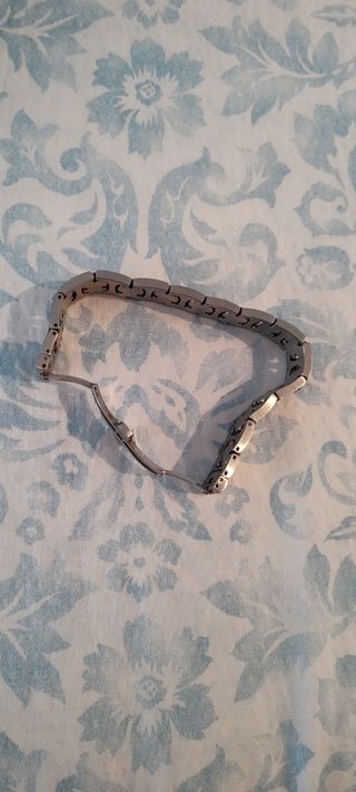 Pulsera Tous Acero Plata