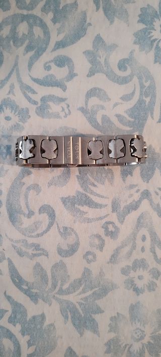 Pulsera Tous Acero Plata