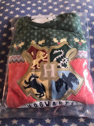 Pijama Harry Potter sin abrir