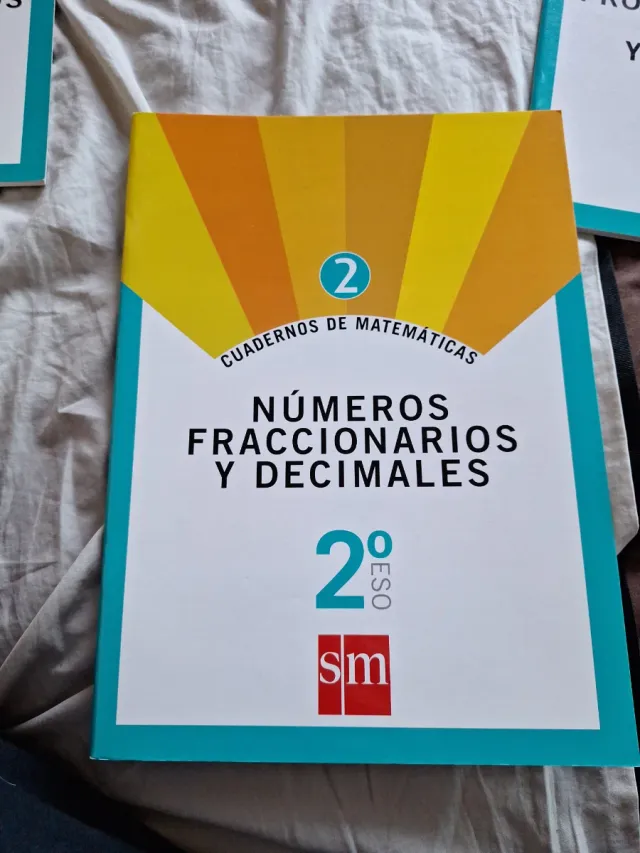 Libro Matemáticas Divisibilidad Números Enteros 1º