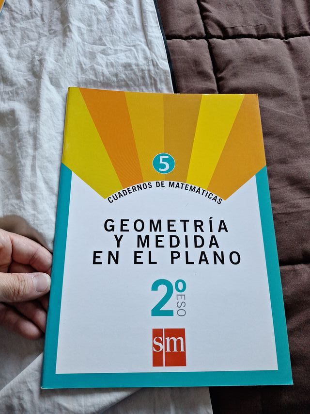 Libro Matemáticas Divisibilidad Números Enteros 1º