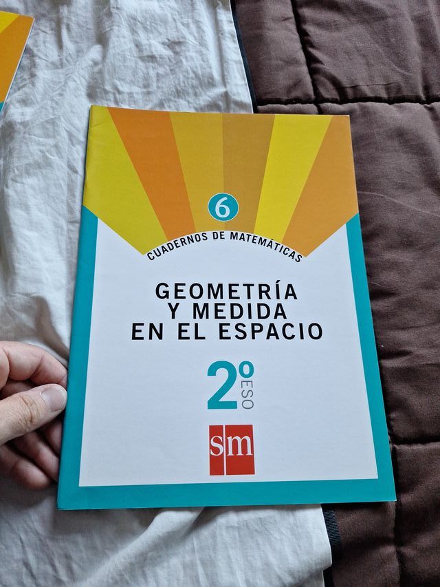 Libro Matemáticas Divisibilidad Números Enteros 1º