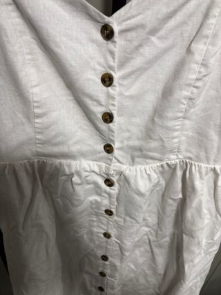 Vestito H&M bianco taglia 46
