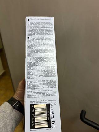 Afeitadora Braun Serie 6 61-B1200s