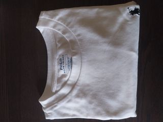 Camiseta blanca slim fit Polo Ralph Lauren