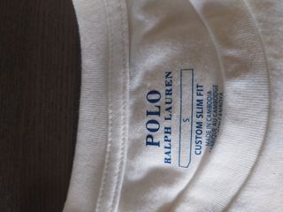 Camiseta blanca slim fit Polo Ralph Lauren