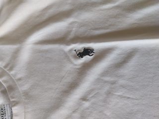 Camiseta blanca slim fit Polo Ralph Lauren