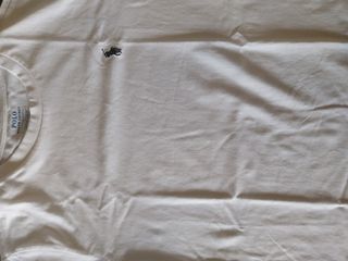 Camiseta blanca slim fit Polo Ralph Lauren