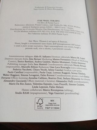 Star Wars Romanzi: Thrawn 1