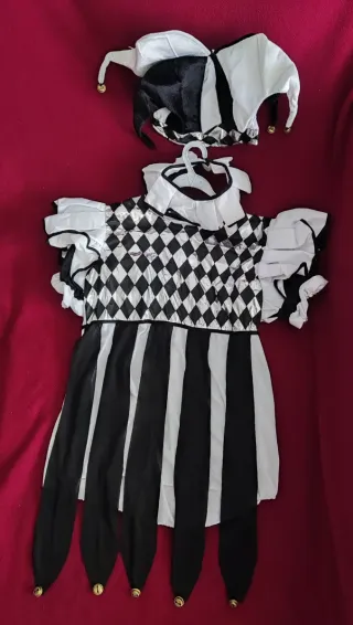 Disfraz Arlequín Atosa Talla Única