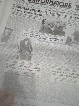 Pezzo unico Gigi Riva - L'Unione Sarda