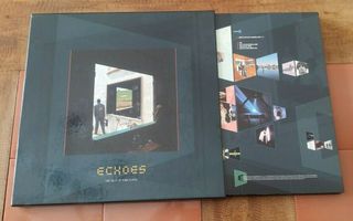Pink Floyd Echoes 4 LP Vinilos Caja 2001