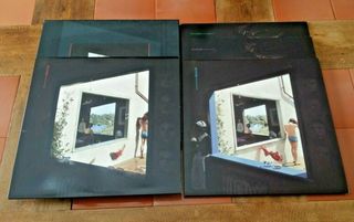 Pink Floyd Echoes 4 LP Vinilos Caja 2001