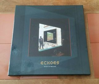 Pink Floyd Echoes 4 LP Vinilos Caja 2001