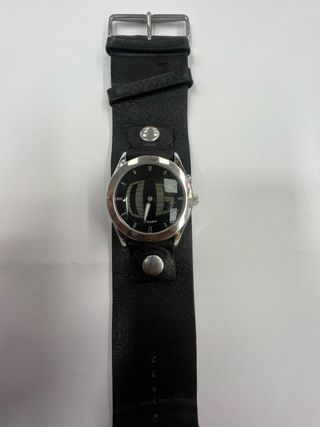 Reloj Fossil Negro y Plateado
