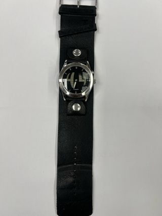 Reloj Fossil Negro y Plateado
